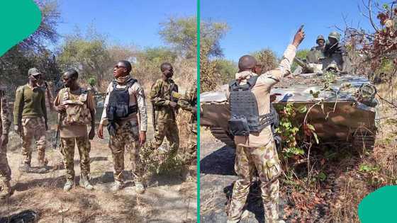 Borno: Sojoji sun taka bama bamai a hanyar kai wa ƴan ta'adda farmaki, an yi asarar rayuka