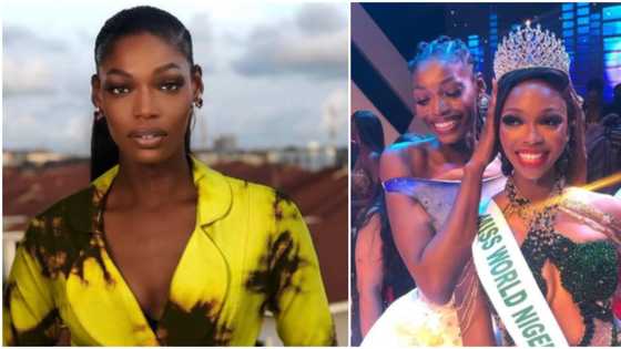 Hours after crowning new queen, former Most Beautiful Girl in Nigeria, Nyekachi, calls out organisers