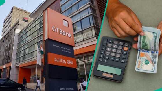 GTBank raises dollar limit on naira card for foreign transactions