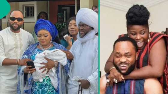 Dayo Amusa: Bukola Arugba's ex Damola Olatunji responds to claim about him being dad to actress' son