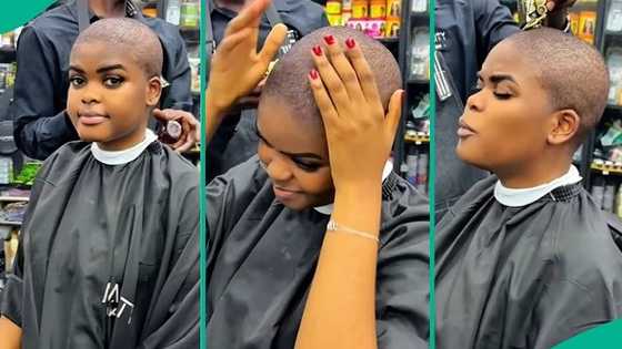 Jarvis finally speaks after shaving her hair, gives reason behind unexpected decision