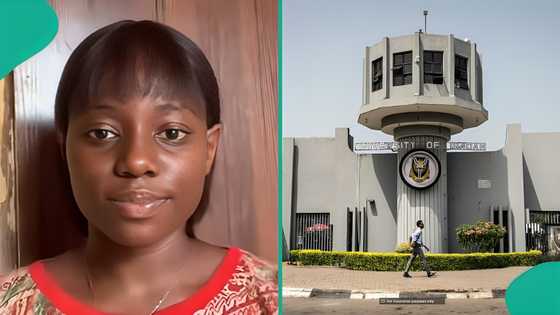 University of Ibadan graduate posts score she had in JAMB that made UI admit her, mentions course