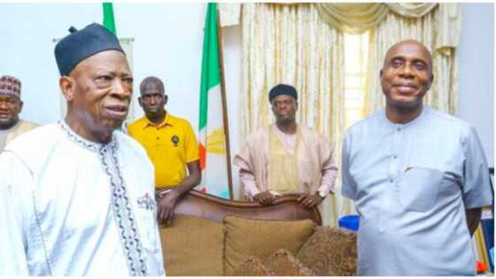 Fact-check: Amaechi visited APC's national chairman with bags of money? Truth emerges