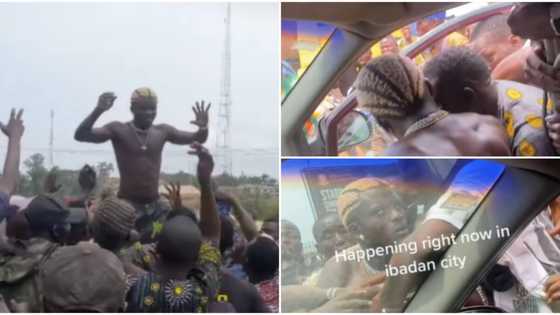 To be a superstar isn't easy: Portable laments as Ibadan fans manhandle him in a bid to get money from him