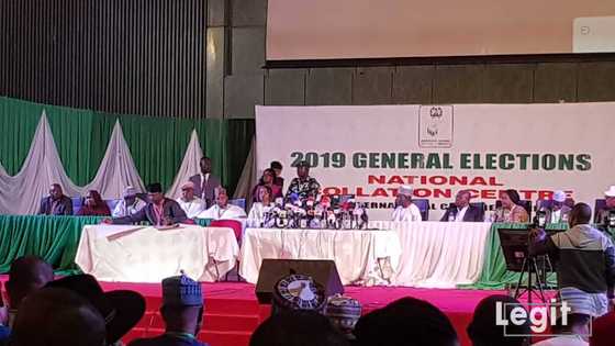 Breaking: INEC officially declares President Buhari winner of 2019 election