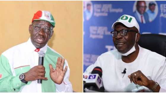 Edo election: Ize-Iyamu refuses to concede defeat, reveals why APC may drag Obaseki to court