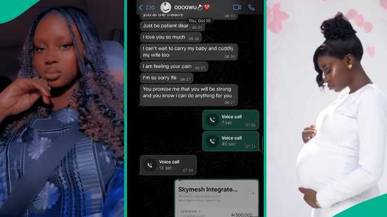 Pregnant lady in labour gives husband passwords to her GTB, Zenith, UBA accounts, shares why