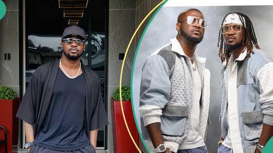 Peter Okoye opens up about Psquare, announces its new members, fans react: “Twins become enemies?”