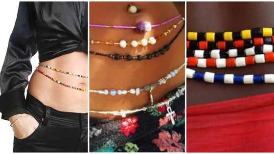 Female netizens share hilarious reasons why ladies don waist beads