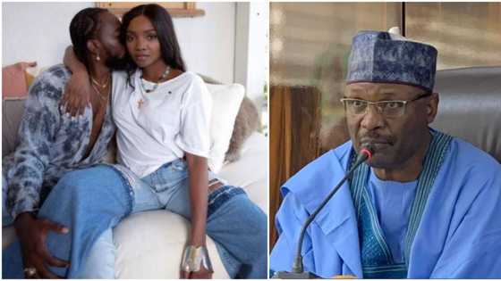 “INEC is the most irresponsible organization”: Adekunle Gold and Simi call out electoral body, post trends