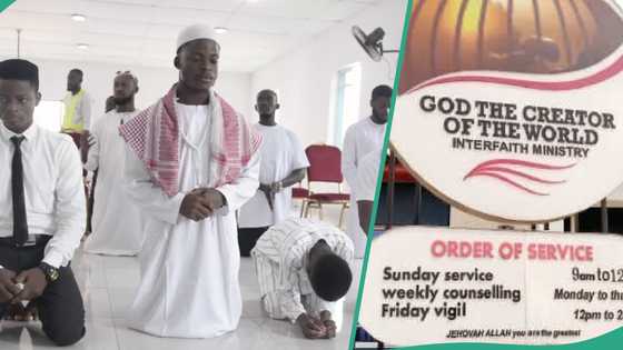 "Dangerous": Nigerians react as Chrislam worship centre springs up in Lagos, clip trends