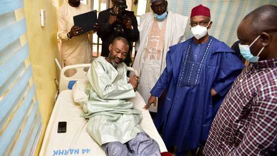 El-Rufai Bada Miliyan 18 Ga Iyalan Mutum 9 Da Ƴan Uwansu Suka Mutu a Harin Jirgin Ƙasan Kaduna Zuwa Abuja