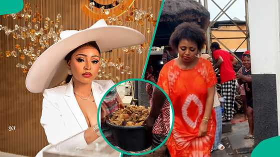 Regina Daniels shares BTS and lavish preparations for her Children’s Day party
