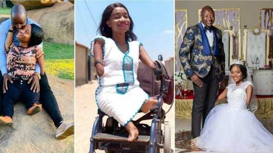 I remind myself that I'm beautiful, says physically challenged lady, cute photos of her & hubby emerge online