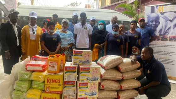 Osinbajo @ 65: Support Group visits motherless babies home
