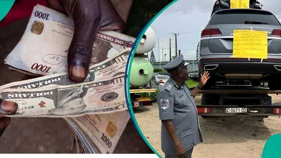 Again, CBN reduces customs exchange rate to clear goods at ports