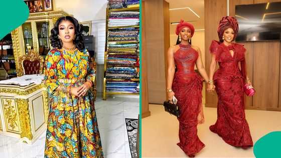 Lizzy Anjorin throws shade as Iyabo Ojo’s daughter serves her court order: “Una be mumu”