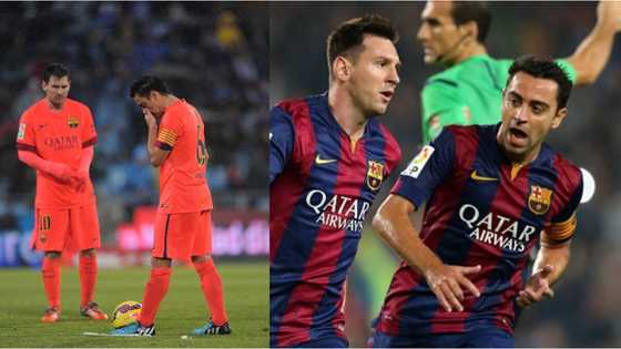 Heartbroken Barcelona legend reacts to Lionel Messi’s stunning exit from the Spanish club