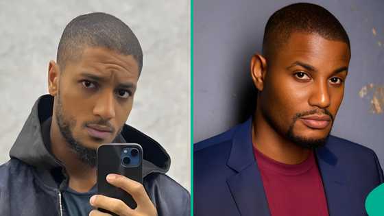 "People have been calling me Alexx Ekubo": Man clears air over alleged resemblance to late actor