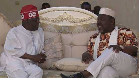 Bayan kusan mako daya da shan ƙasa a zaben fidda gwani, Tsohon gwamna ya tura wa Tinubu sako kan zaɓen 2023