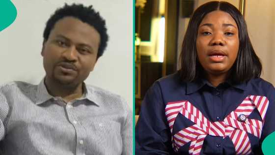 Mercy Chinwo's former manager Eezee Tee triggers reactions with meme about church, wicked people