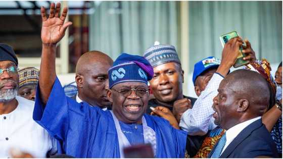 Return of Jagaban: Tinubu finally opens up on health status
