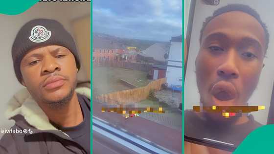 "Don't forget him": Man travels to UK without telling friend, his reaction goes viral