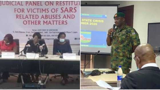 EndSARS: Nigerian Army reveals why soldiers carried live bullets to Lekki tollgate