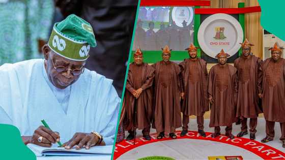 Yarjejeniyar da ake zargin Tinubu da wasu gwamnonin PDP sun kulla gabanin 2027