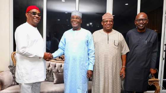Wike Ya Ziyarci Atiku a Yayin Da PDP Ke Neman Mataimakin Shugaban Kasa Daga Kudu