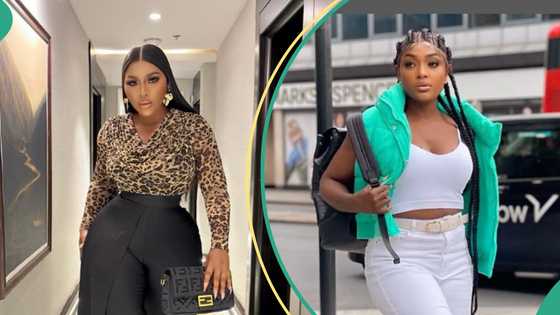 Nollywood besties Destiny Etiko and Lizzy Gold unfollow each other on IG amid rumoured fallout