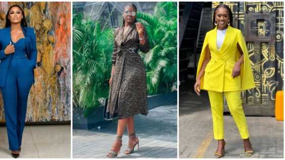 How to slay workwear looks: Cee-C, 6 others serve major boss lady vibes in chic outfits