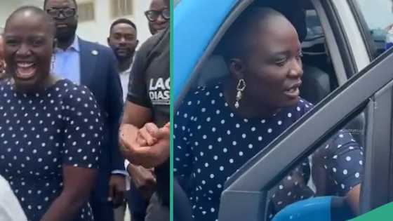 "God is good": Pelumi Nubi gets new house, brand new car after she arrived in Nigeria
