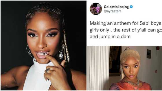"You are rude": Netizens clap back at Ayra Starr for taking a dig at non-fans