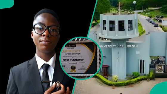 Young man who gained admission into University of Ibadan to study law wins first award, shares story