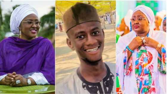 Kame dalibi kan zagin matar Buhari: Dalibai sun fadi matakin da za su dauka kan Aisha Buhari