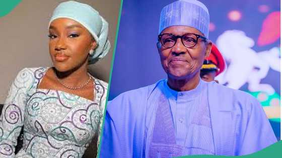 “Some graves are better than thrones”: Buhari’s youngest child pens emotional tribute