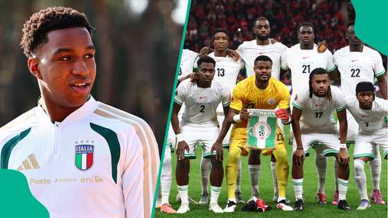 Super Eagles-eligible Atalanta star reacts after earning first Italy call-up