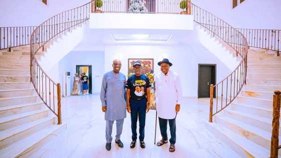 2023: Gwamnonin PDP Biyu Sun Ziyarci Abokin Gamin Atiku, Sun Fadi Abinda Suke Fatan A Yi Wa Su Wike G5