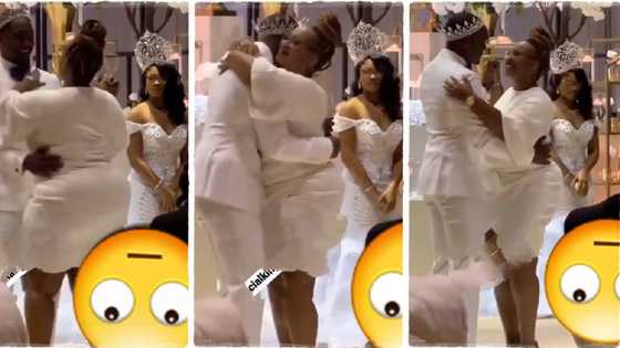 "She is not happy": Bride watches with sadness as husband ignores her and dances with mother-in-law
