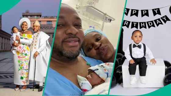 Chizzy Alichi Shares Emotional Video of How She Had Premature Baby as Son Clocks One Year