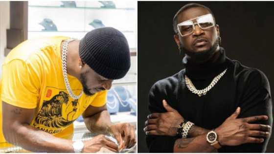I owe you nothing: Peter Okoye replies fan who criticised him for spending millions on diamond jewellery