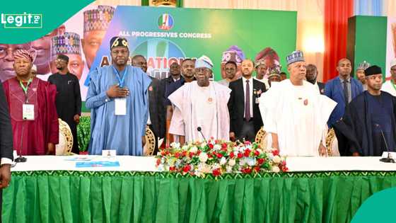 Cakwakiya: Tinubu ya shiga rudani da aka tafka kuskure a taron APC a Aso Rock