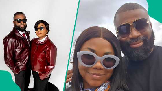 Mercy Chinwo’s husband shares how he almost lost singer during second pregnancy: “She collapsed”