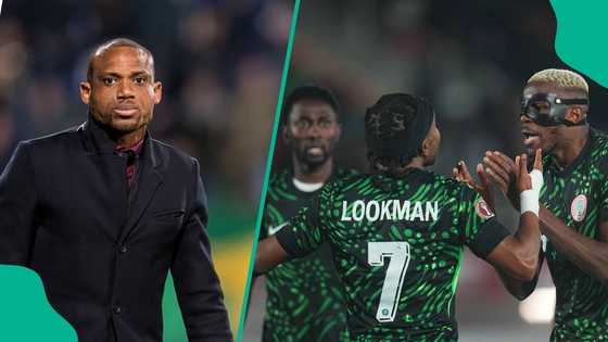 Sunday Oliseh sends vital message to Victor Osimhen and Ademola Lookman
