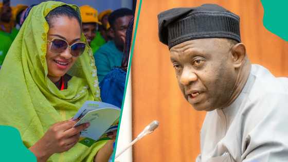 Ba a gama da Akpabio ba, Natasha ta sake tsokano fada da wani sanata