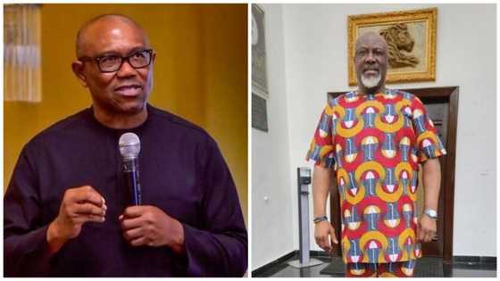 'I've taken enough from you,' Peter Obi scolds former lawmaker at presidential debate, full video emerges
