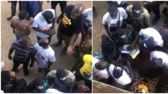 "We no dey give shi shi" fighting over ‘shi shi’: Keyamo releases video of Obidients arguing over money