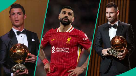7 Players Who Won Ballon d’Or Without Champions League After Salah Crash Out of UCL