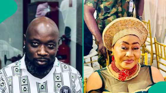 Man tackles Ngozi Ezeonu for scolding girls without bra at her audition: “Our parents were not holy”